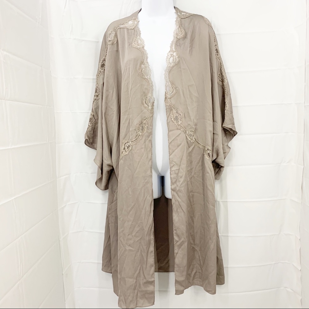 Victoria's Secret Lace Kimono Robe